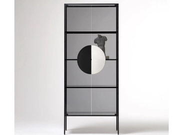 YANG - Crystal display cabinet by Opinion Ciatti - view 2